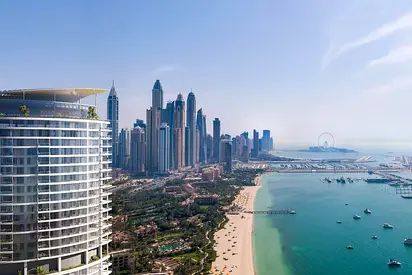 03 Series | Highest Floor | Palm View | Exclusive