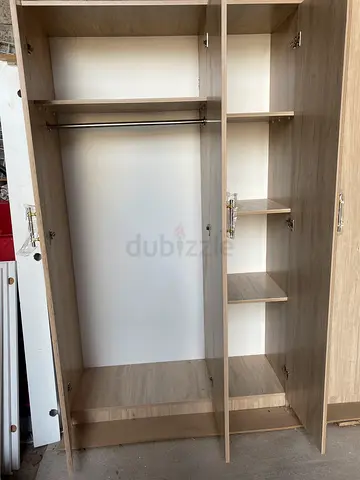 Modern Wooden Wardrobe