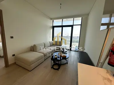 Elegant 1 Bedroom | Furnished | Pool & Meydan View | Azizi Rivera Bulding 32