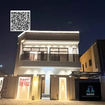 🌟 Corner Luxury 5BR Modern Villa 🏡 | Huge Parking 🚗 | Roof Terrace 🌇 | Prime Al Bahia – Ajman