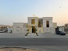 Villa for sale in Ajman. The villa is a G+1 (ground floor plus one) with electricity and water inclu