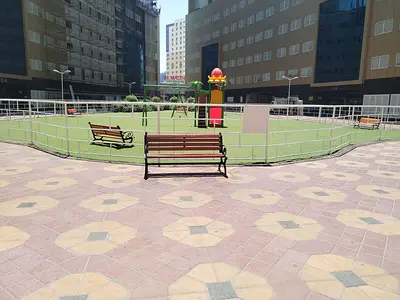 Ajman Pearl Tower: Spacious SEA View 2 Bedrooms Hall With Parking for Rent