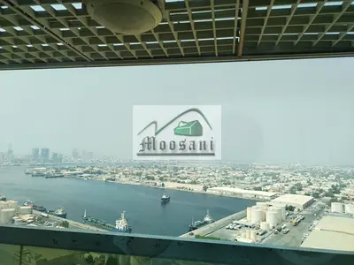 Ajman Pearl Tower: Spacious SEA View 2 Bedrooms Hall With Parking for Rent