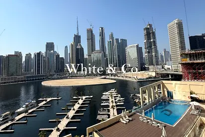 Burj View | Fully Upgraded | Full Marina View