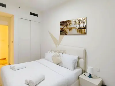 Elegant 2 BHK | Furnished | Vacant | Marina View