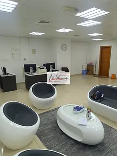 Furnished office for rent in Al Ghanim Tower
