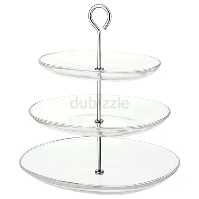 Serving Glass Plates
