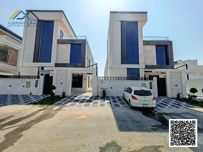 فيلا تملك حر 3 طوابق بتشطيبات راقية بعجمان