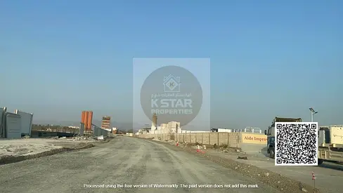CHEAPEST NDUSTRIAL PLOT FOR SALE (2 SIDES CORNER - 3 SIDES ROADS) IN AL MANAMA AJMAN