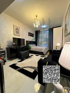 Studio for rent, first floor, Al Warda 2 Sheikh Ammar Street, opposite Shorouk Mall Price: 3,300 Dep