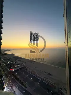 🏢 Luxury Apartment for Sale – Residence Tower 🌊 Ajman Corniche – Direct Sea View