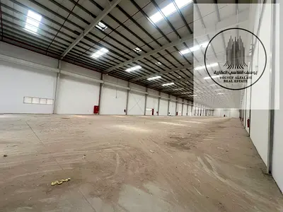 For Rent 45000 sq ft Warehouse in Sajaa for Storage