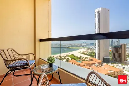 Stunning Sea View | Fully Furnished | High Floor |