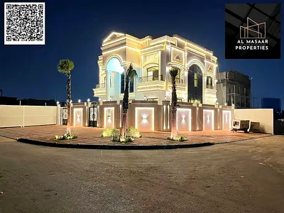 فيلا زاوية بتصميم كلاسيك فاخر، تشمل رسوم التسجيل والتملك، موقع مميز وقريبة من كافة الخدمات، جاهزة للسكن فوراً.