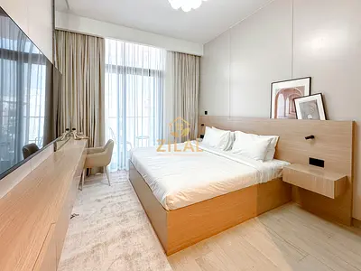 LIMITED OFFER | Cozy studio with pool view in Azizi Riviera