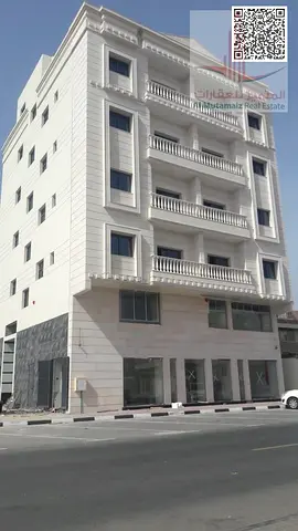 One-bedroom apartment with a living room at a great price in Al Nuaimiya, located close to all main services.