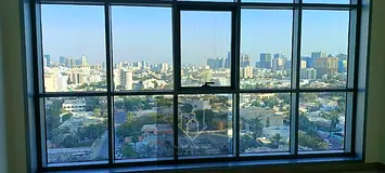 A great opportunity to own a one bedroom apartment with living room in Corniche Residence Towers on