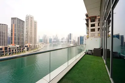 3BHK + Maid Room | Modern | Full Canal View