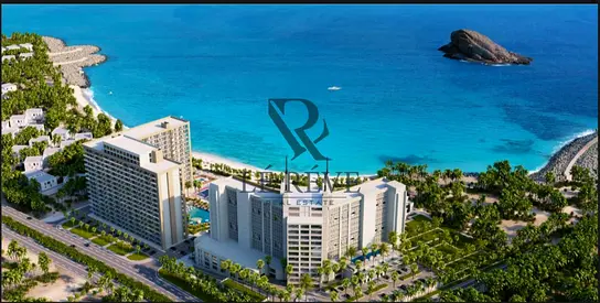 شقه غرفه وصاله باطلاله علي البحر تملك مواطنين ودول مجلس التعاون الخليجي