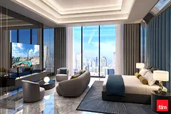 Luxury sky penthouse | Infinity pool | 360 View