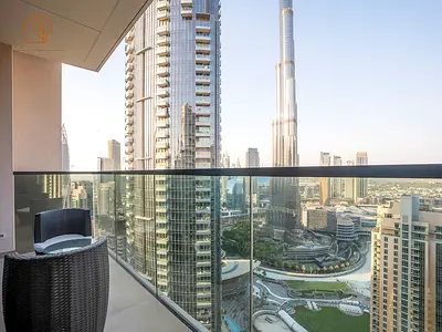 Fully Furnished | 3-Bed | Panoramic Downtown & Burj Views
