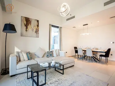 Fully Furnished | 3-Bed | Panoramic Downtown & Burj Views