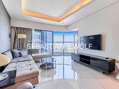 Vacant | Skyline Views | High Floor | 3BR Fully Furnished Apt