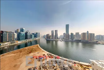 Burj Khalifa and Canal View / Just Handed Over