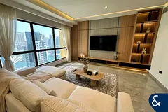 Marina &amp; Partial Dubai Eye View | Renovated