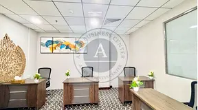 FLEXI DESK OFFICE WITH EJARI | PRIME LOCATION | NEAR METRO AND MALL | DEWA CHILLER WIFI FREE