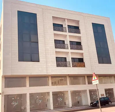 مبنى سكني تجاري يحمل علامة BEW JURF-3