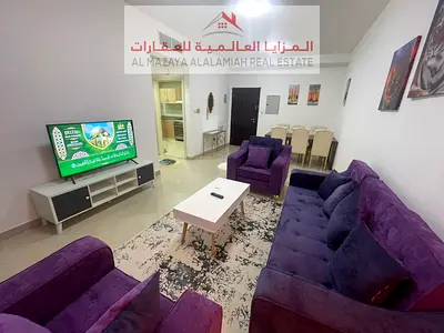 غرفة وصالة كمنفورت التعاون -الشارقة ديلوكس شامل انترنت .