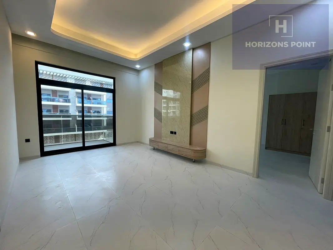 1 Bedroom Apartment | Silver Park Residency | Balcony & Pool