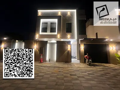 🏛 Modern Luxury Villa for Sale in Al Helio Center – Ajman