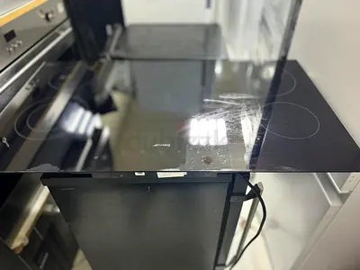 SMEG latest model  electric ceramic 5 hobs cooktop built-in 90cm integrated  model