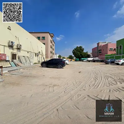 Prime Residential + Commercial Twin Plots in Mowaihat 3, Ajman | G+3 Building Permission | Strategically Located Corner Opportunity
