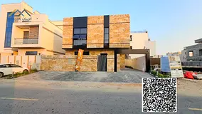 For sale: Luxurious modern villa, two floors and a rooftop, with a swimming pool. Includes fees, hig