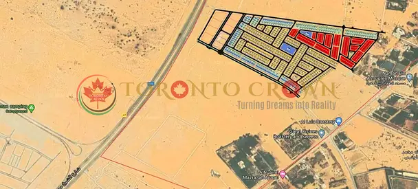 Residential Plot For Sale in Al Zahya Square, Ajman