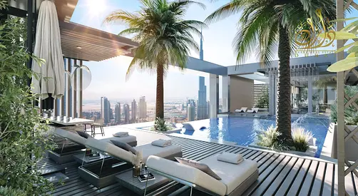 Boutique Wellness Living & Rooftop Infinity | High ROI | DLRC, Dubai