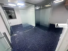 ||Frontofmetro|Dewa chiller Free ||Independent office with partitions Available ||