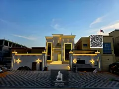 Now is your chance to own your dream villa in Ajman - a luxurious modern design and an unparalleled