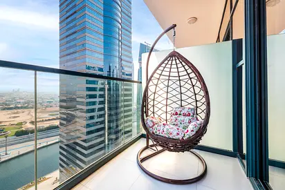 Business Bay | DAMAC Zada Tower 1BR | Free WiFi
