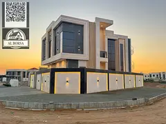 ✨ Luxury Corner Villa in Al Helio 2, Ajman | 5 Bedrooms + Majlis + Spacious Roof | Includes regist