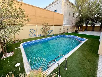 COMMERCIAL VILLA 5BR MAIDS HUGE PRIVATE GARDEN POOL INDEPENDENT VILLA