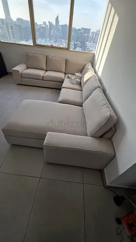 Excellent Condition IKEA kivik U shape sofa