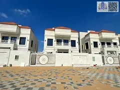 Own a villa with a ground floor, first floor, and roof, including registration fees, with a 25-squar