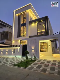 Villa without service fees, a luxurious villa with a very elegant design
