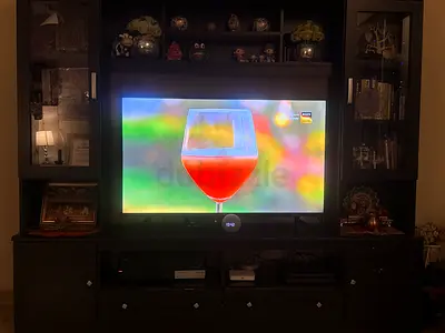 Samsung 48” with cabinet