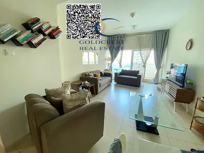 شقة مشرقة وواسعة في أبراج عجمان وان