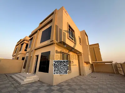 فيلا 5 غرف ماستر مع غرفة خادمة للإيجار – الحليو 2، عجمان